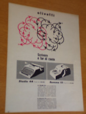Olivetti studio summa usato  Italia