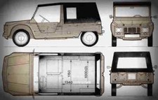 Citroen mehari 1980 for sale  UK