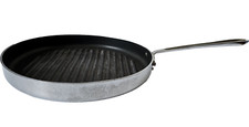Clad round grill for sale  Bellerose
