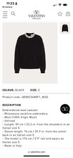 Women valentino 100 for sale  HULL