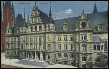 Wiesbaden rathaus feldpost gebraucht kaufen  Wietzendorf