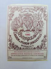 Etiquette vin wine d'occasion  Le Perreux-sur-Marne