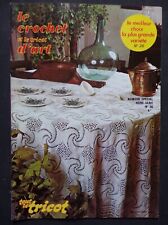 Catalogue ancien crochet d'occasion  Grancey-le-Château-Neuvelle