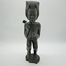 African carved wooden for sale  STOKE-ON-TRENT