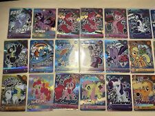 Little pony sammelkarten gebraucht kaufen  Haan