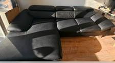 Ledercouch schwarz gebraucht gebraucht kaufen  Berlin