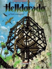 Lanciocomix helldorado noe usato  Italia