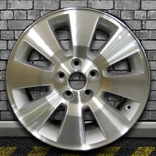 Roda de prata brilhante usinada OEM para 2006-2011 Mercury Mountaineer - 17x7,5 comprar usado  Enviando para Brazil