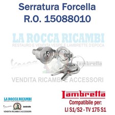 Serratura bloccasterzo forcell usato  Napoli