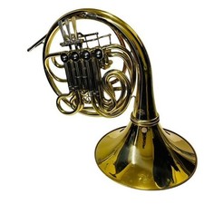 J.Michael FH-850 Chifre Duplo Completo com Estojo - Instrumento Vintage Raro comprar usado  Enviando para Brazil