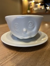 Kaffeetasse traurig untertasse gebraucht kaufen  Hattingen