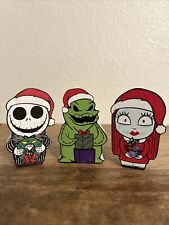 Decoração de mesa de madeira Disney Nightmare Before Christmas Jack, Sally & Oogie Boogie comprar usado  Enviando para Brazil