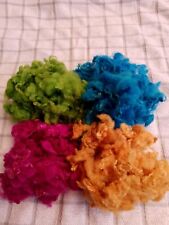 Wool locks felting for sale  BELPER
