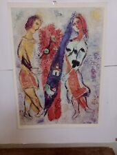 Marc chagall litografia usato  Montopoli di Sabina