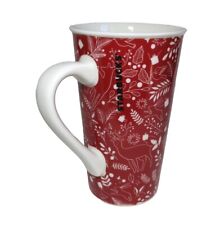 Red starbucks ceramic for sale  Dallas