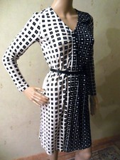 Karo seidenkleid marc gebraucht kaufen  Karlsruhe