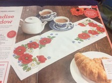 poppy table runner for sale poppy table runner for sale BLACKBURN