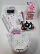Nagellack starterset lampe gebraucht kaufen  Viernheim