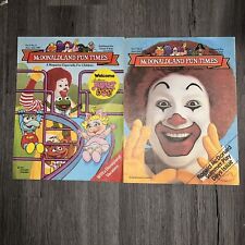 Vintage rare mcdonaldland for sale  Salt Lake City