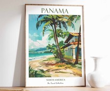 Panama print panama for sale  MANCHESTER