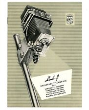 Linhof prospekt universal gebraucht kaufen  Dresden