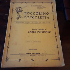 Spartito canto pianoforte usato  Chiesina Uzzanese