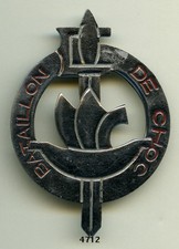 Insigne parachutiste bon. d'occasion  France