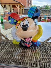 Britto mickey mouse for sale  BARNSLEY