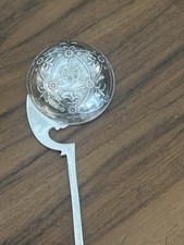 Solid silver poincon d'occasion  Expédié en Belgium