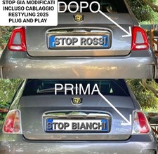 Fiat 500 stop usato  Giffoni Valle Piana