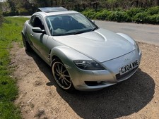 Mazda rx8 52k for sale  CHELMSFORD