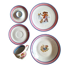 Set pezzi porcellana usato  Crotone