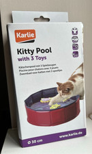 Karlie kitty pool for sale  FARINGDON