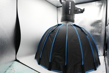 Usado, Kit Godox SL60W dos EUA com Softbox + Nova Luz de Vídeo LED Fresnel 5600K Bowens comprar usado  Enviando para Brazil