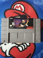 Maui Mallard in Cold Shadow Super Nintendo SNES Disney Testado comprar usado Maui Mallard in Cold Shadow Super Nintendo SNES Disney Testado comprar usado  Enviando para Brazil