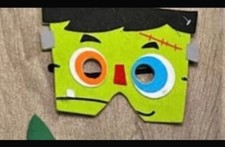 Frankenstein halloween mask for sale  MERTHYR TYDFIL