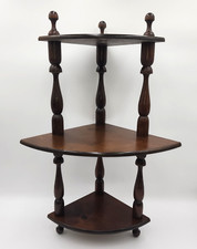 Vintage tier mahogany for sale  Jacksonville
