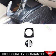 Console central de fibra de carbono acabamento quadro câmbio marchas para Honda Civic 8º 2006-2011 comprar usado  Enviando para Brazil