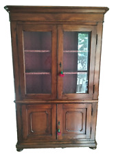 Credenza vetrina noce usato  Italia