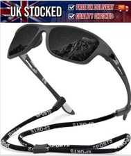 Polarized sunglasses running for sale  FARNBOROUGH