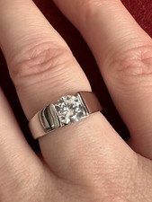 Hse zirkonia ring gebraucht kaufen  Hoya