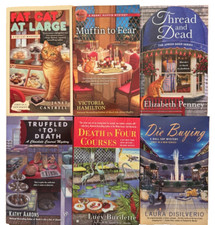 Lot cozy mystery for sale  Saginaw
