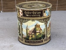 Alte lebkuchendose norica gebraucht kaufen  Herzogenaurach