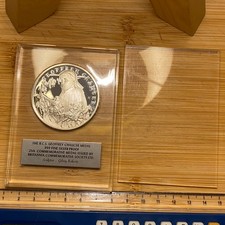 Geoffrey chaucer commemorative for sale  HERNE BAY