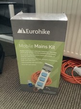 Eurohike mobile mains for sale  HORSHAM