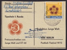 Ddr spendenmarke tippschein gebraucht kaufen  Sögel