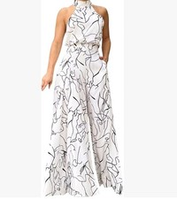 Jumpsuit womens white for sale  Eau Claire