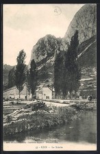 Old postcard lees d'occasion  Expédié en Belgium