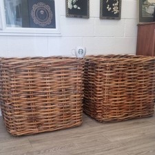 Huge vintage rattan for sale  RIPLEY