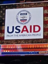 Usaid vintage large for sale  Pineville